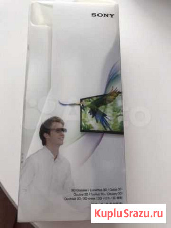 3D очки Sony tdg br750 Смоленск - изображение 1