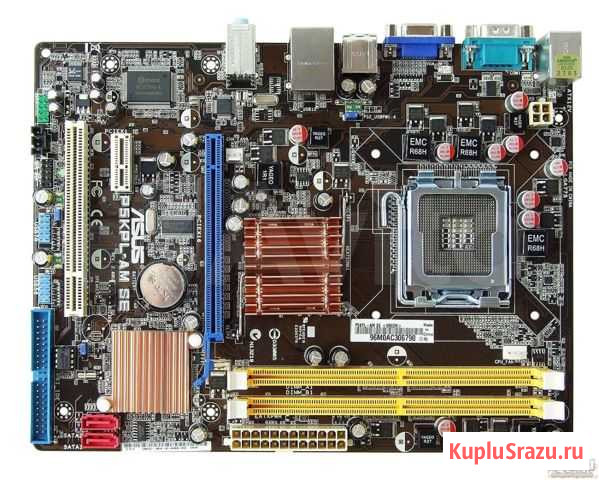 Материнская плата asus P5KPL-AM SE S775 Астрахань - изображение 1