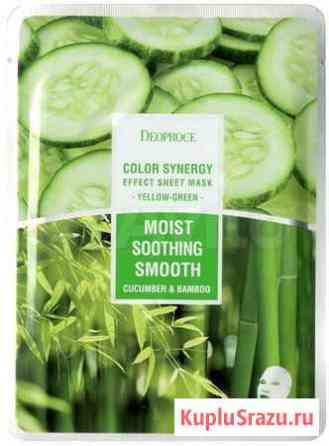Тканевая маска Бамбук и Огурец Color Synergy Effec Нижний Новгород