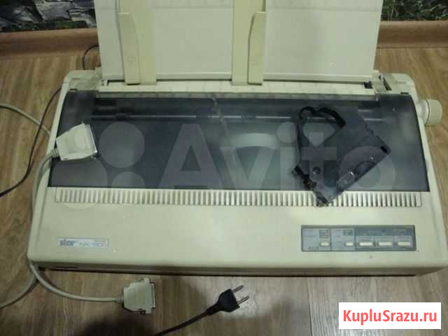 Матричный принтер star NX-1500 multi-font Нижний Тагил - изображение 1