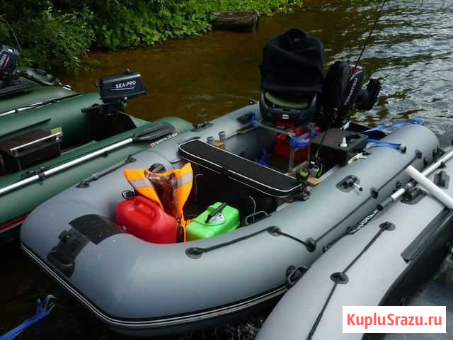 Лодка angler 320xl Березовский - изображение 1