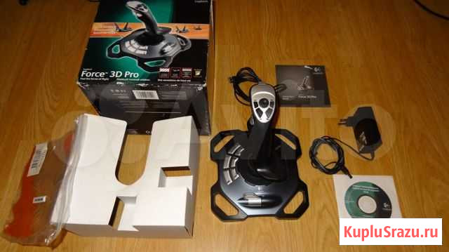Logitech force 3d pro Санкт-Петербург - изображение 1