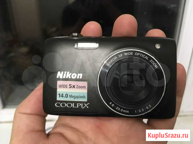 Фотоаппарат Nikon Coolpix 14MP 5X Zoom Курск - изображение 1