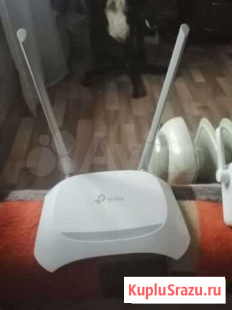 Усилитель WiFi и Роутер tp link tl-wr840n Санкт-Петербург - изображение 1