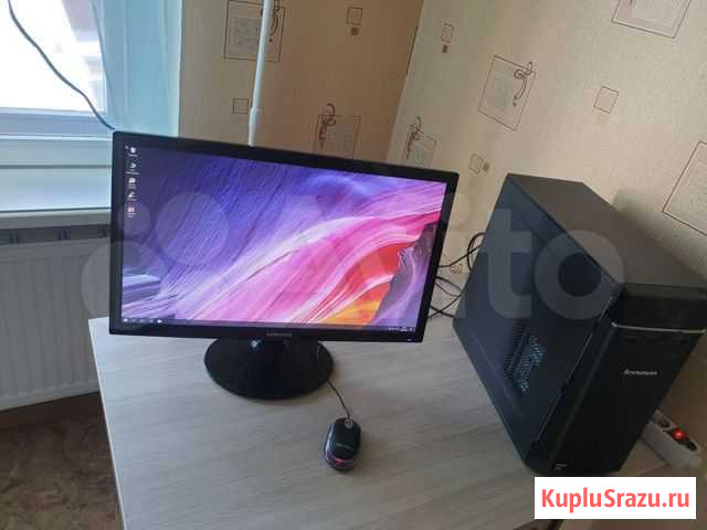 4 ядра PC AMD A10-6700 + ЖК 22 full HD Ижевск - изображение 1
