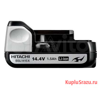 Аккумулятор шуруповерта hitachi BSL 1415X Li-lon Уфа - изображение 1