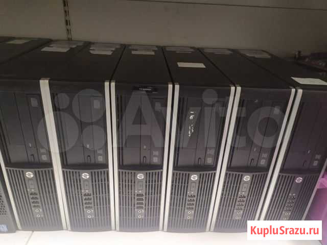 Фирменный системный блок HP на базе i3 Новосибирск - изображение 1
