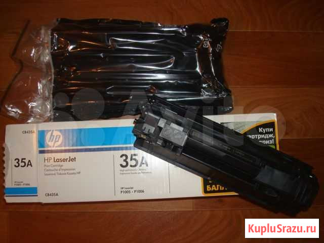 Оригинальные картриджи HP для Р1005 и Р1006 Нижний Новгород - изображение 1