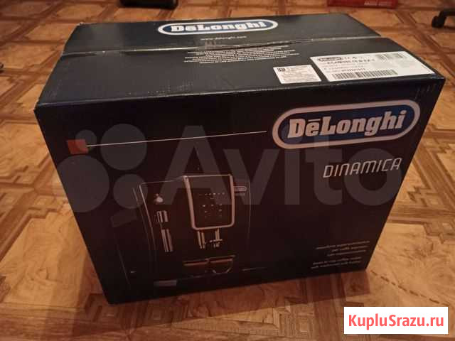 Новая топ кофемашина DeLonghi ecam350.15.B Кемерово - изображение 1