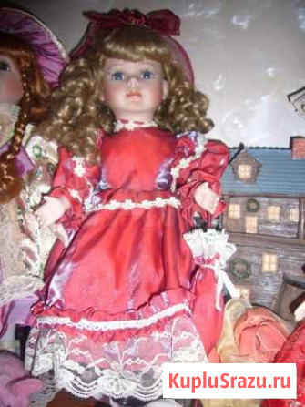 Коллекционная фарфоровая кукла Remeco Collection Красногорск - изображение 1