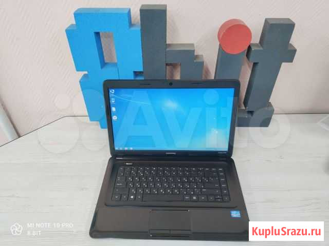 Мощный надежный ноутбук HP core i3-3110m Рубцовск - изображение 1
