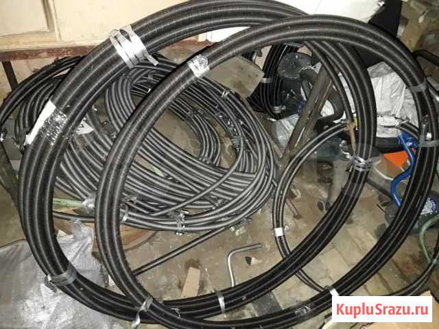 Профессиональный сантехнический трос 20мм Москва - изображение 1