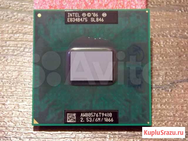 Процессор Intel Core 2 Duo T9400 Краснодар - изображение 1