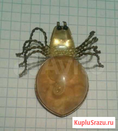 Брошка паук Сокол - изображение 1