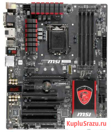 Материнская плата LGA 1150 MSI Z97 gaming 3 Тула - изображение 1