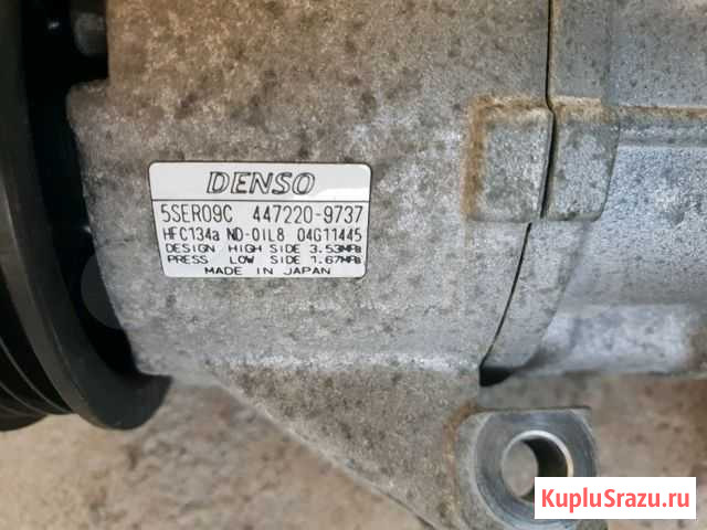 Компрессор Кондиционера 1NZ-FE Toyota Астрахань - изображение 1