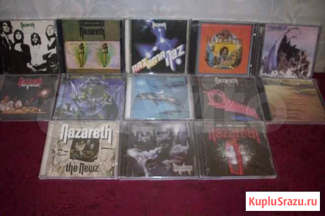 CD Sabbath Ozzy Nazareth UFO Kingdom Come Выселки - изображение 1