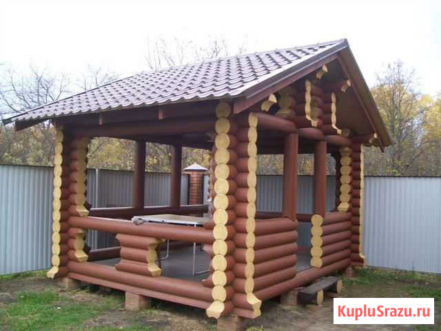Деревянные бани/ срубы/ беседки Вурнары - изображение 1