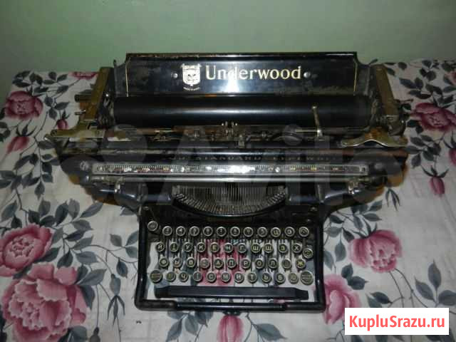 Печатная машинка Underwood Волгоград - изображение 1