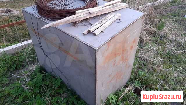 Бак для воды, емкость, куб, цистерна Сланцы - изображение 1