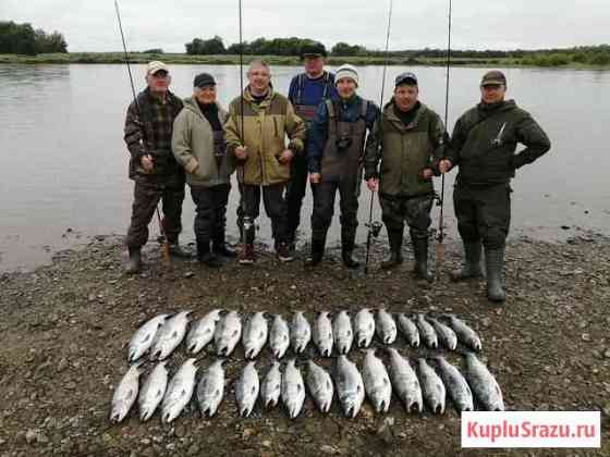 Рыбалка на Камчатке речная, морская, зимняя и др Петропавловск-Камчатский