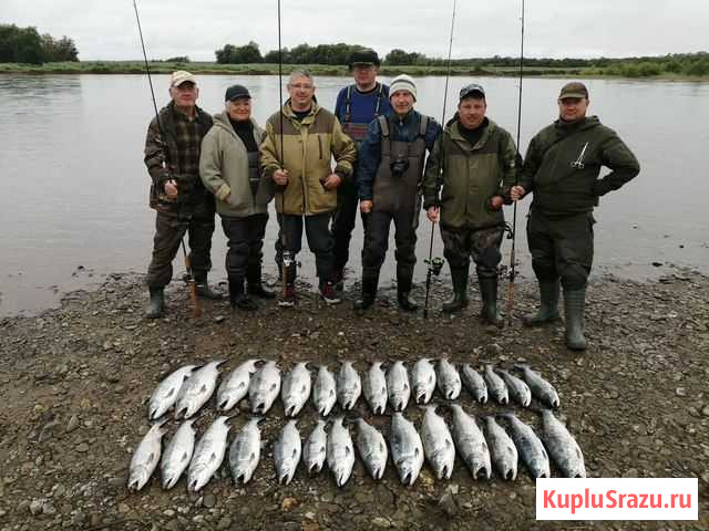 Рыбалка на Камчатке речная, морская, зимняя и др Петропавловск-Камчатский - изображение 1