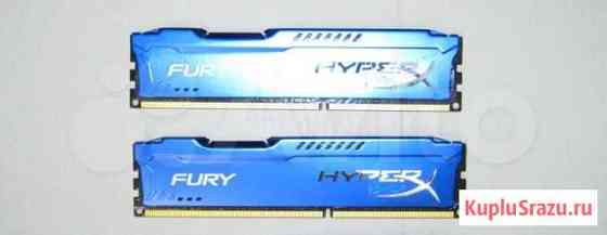 Kingston HyperX Fury Blue DDR3 8Gb (2x4Gb) 1866Mhz Санкт-Петербург