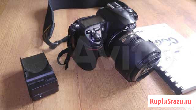 Фотоаппарат Nikon D200 c обьективом Nikkor 18-70 Челябинск - изображение 1