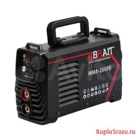 Инвертор сварочный brait MMA-200PD (20-200A) Ростов-на-Дону