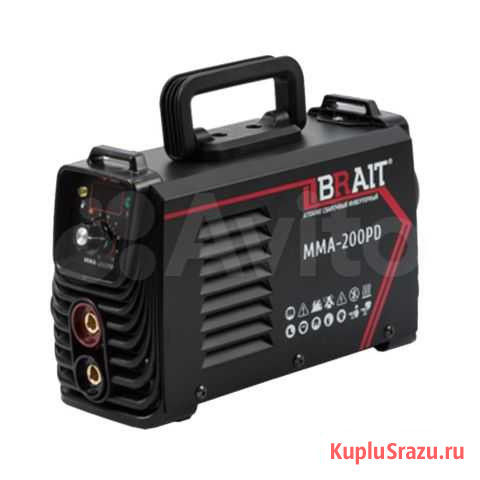 Инвертор сварочный brait MMA-200PD (20-200A) Ростов-на-Дону - изображение 1