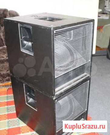 Пассивные Сабвуферы fane colossus 15XB Новониколаевский - изображение 1