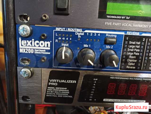 Lexicon mx200 ревербератор Сургут - изображение 1