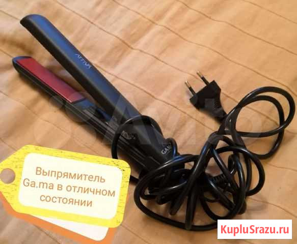 Профессиональный выпрямитель Ga.ma Attiva Москва - изображение 1