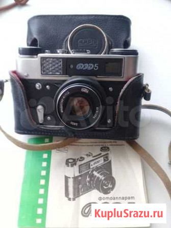 Фотоаппарат фэд-5 Геленджик - изображение 1