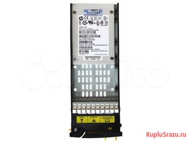 SSD для схд HP 480Gb 3PAR, (б/у) Москва - изображение 1