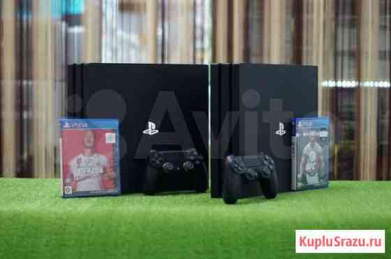 PS4 PRO 1Tb + Игра. Гарантия. Рассрочка. Trade In Ижевск