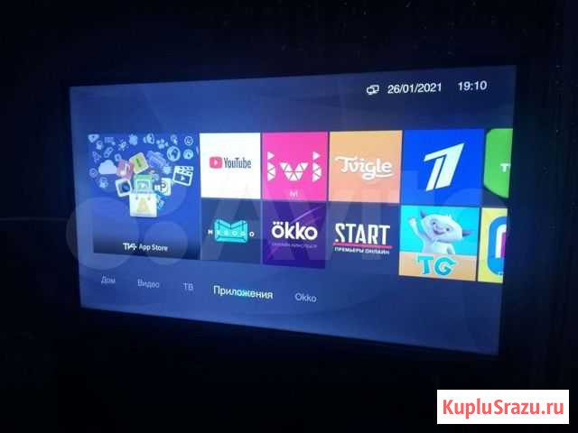 Телевизор LED TCL 32S62FS черный Тольятти - изображение 1