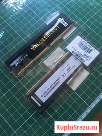 Оперативная память. Corsair 16гб ddr4 Кемерово - изображение 1