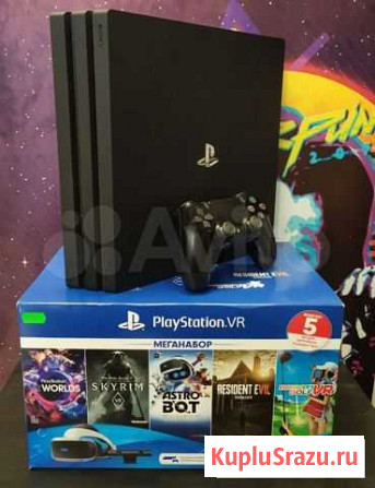 Sony PS4 Pro+PS VR Новосибирск - изображение 1