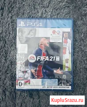 Fifa 21 для ps4 ps5 фифа 21 новый диск Иваново - изображение 1