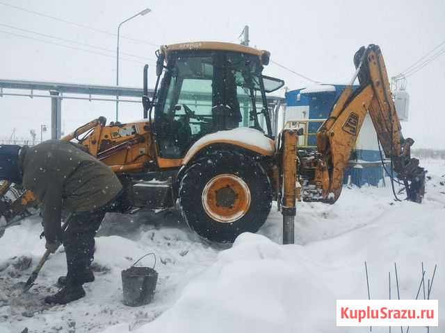 Аренда экскаватора погрузчика Нижний Новгород - изображение 1