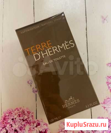 Terre dHermes Herm?s, 100 мл туалетная вода Казань - изображение 1