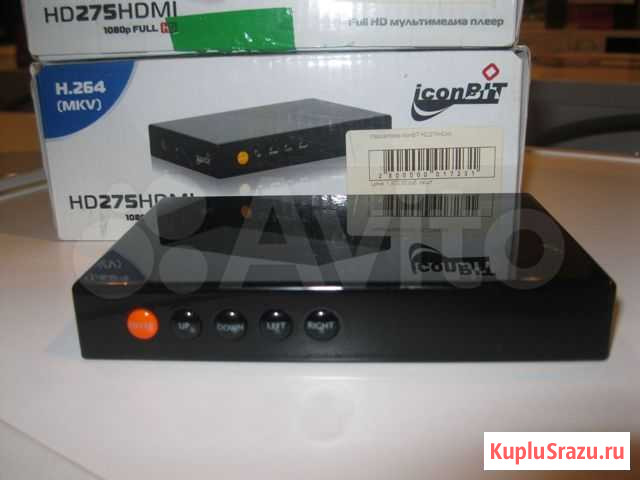 Медиаплеер ikonbit HD275hdmi Екатеринбург - изображение 1