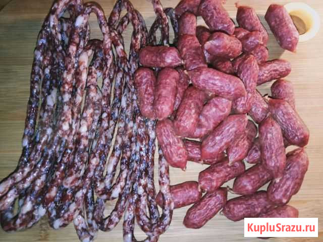Сырокопчёные Кабаноси,Салями мини Краснодар - изображение 1