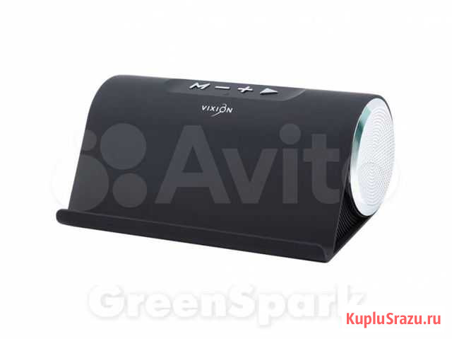 Колонка-Bluetooth vixion KS-1981 черный Ноябрьск - изображение 1