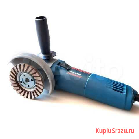 Угловая шлифмашина bosch GWS 1400 Волжский - изображение 1