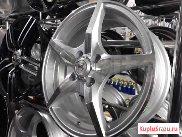 Диски литые NZ F-30 6*15/4*100 ET48 54,1 SF Саранск - изображение 1
