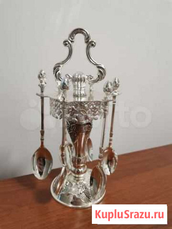 Ложки чайные никель-серебряное покрытие Мурино - изображение 1