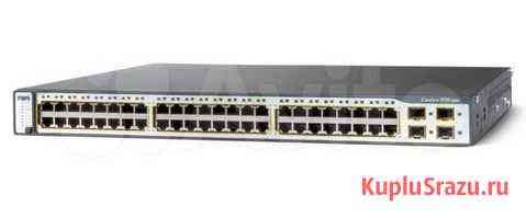 Cisco WS-C2960+ 48PST-S Королев