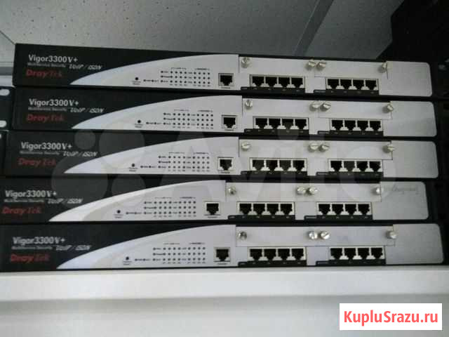 Маршрутизатор DrayTek Vigor 3300 V+ Москва - изображение 1